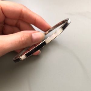 Vintage striped bangle